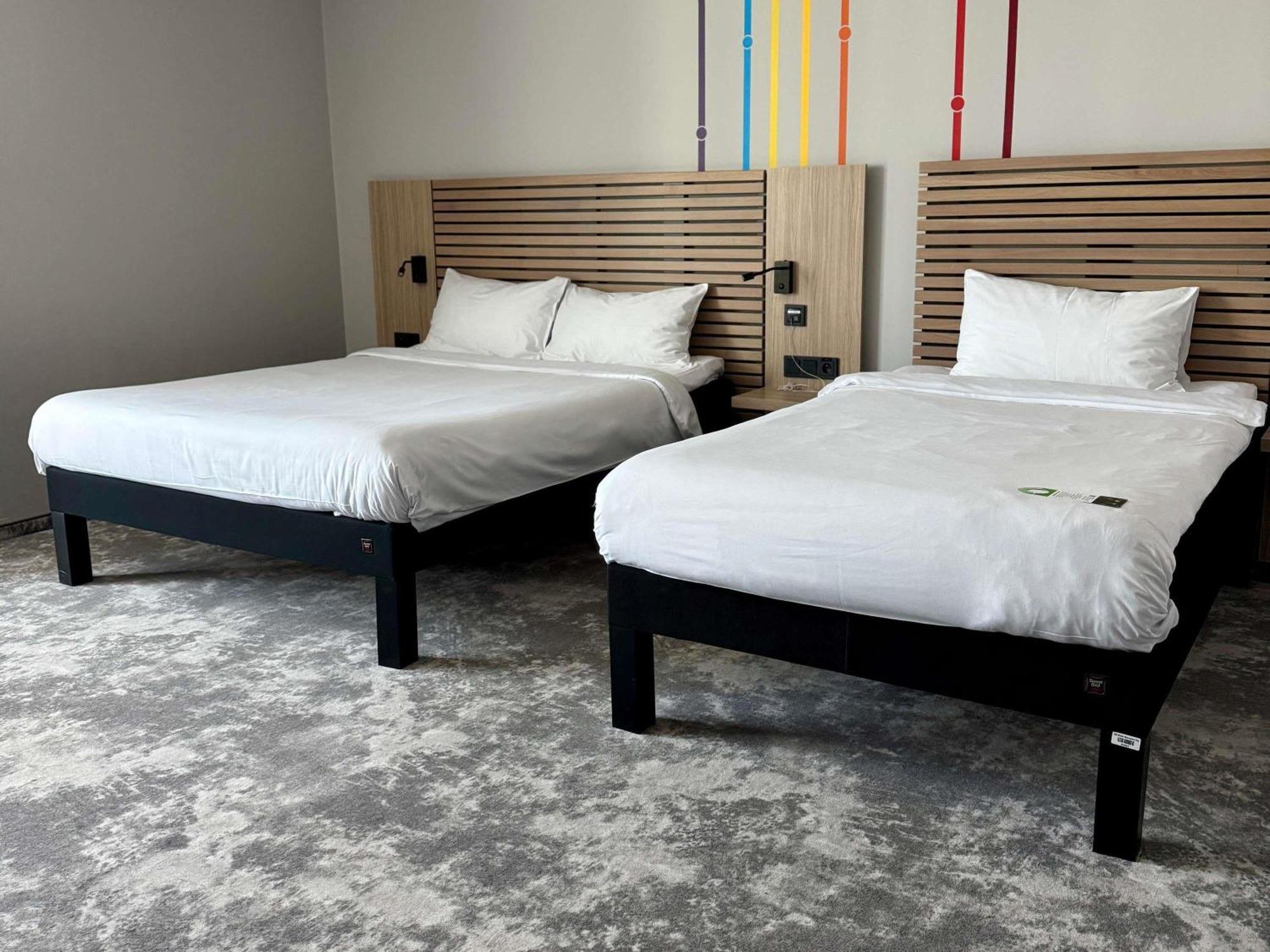 Comfortable reduced mobility Room a Double Bed an extra Sofa