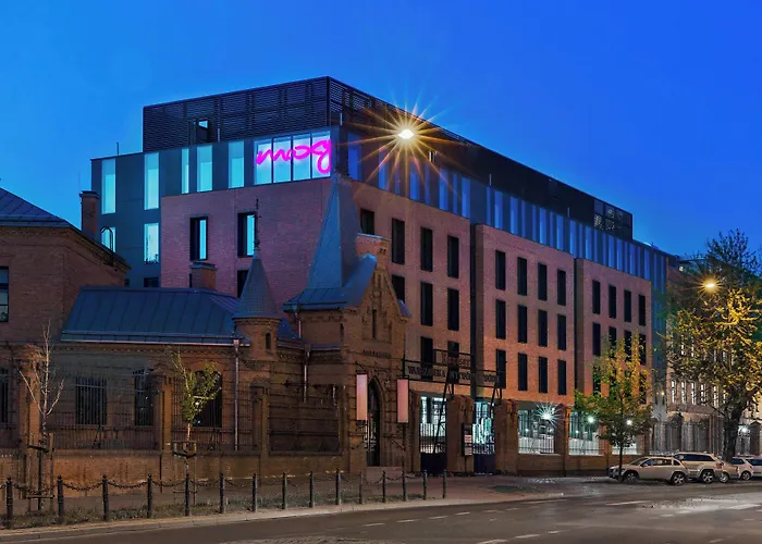 Moxy Warsaw Praga Hotel